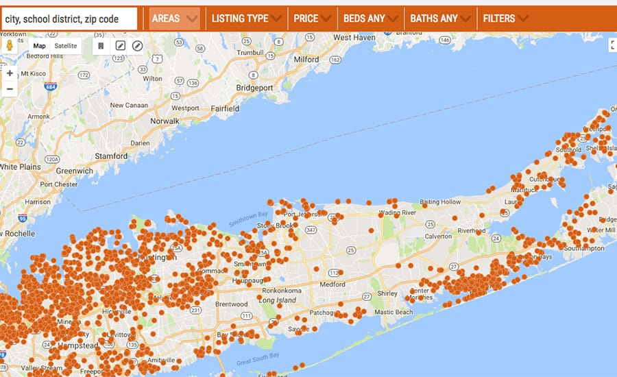Search Homes with our interactive map search