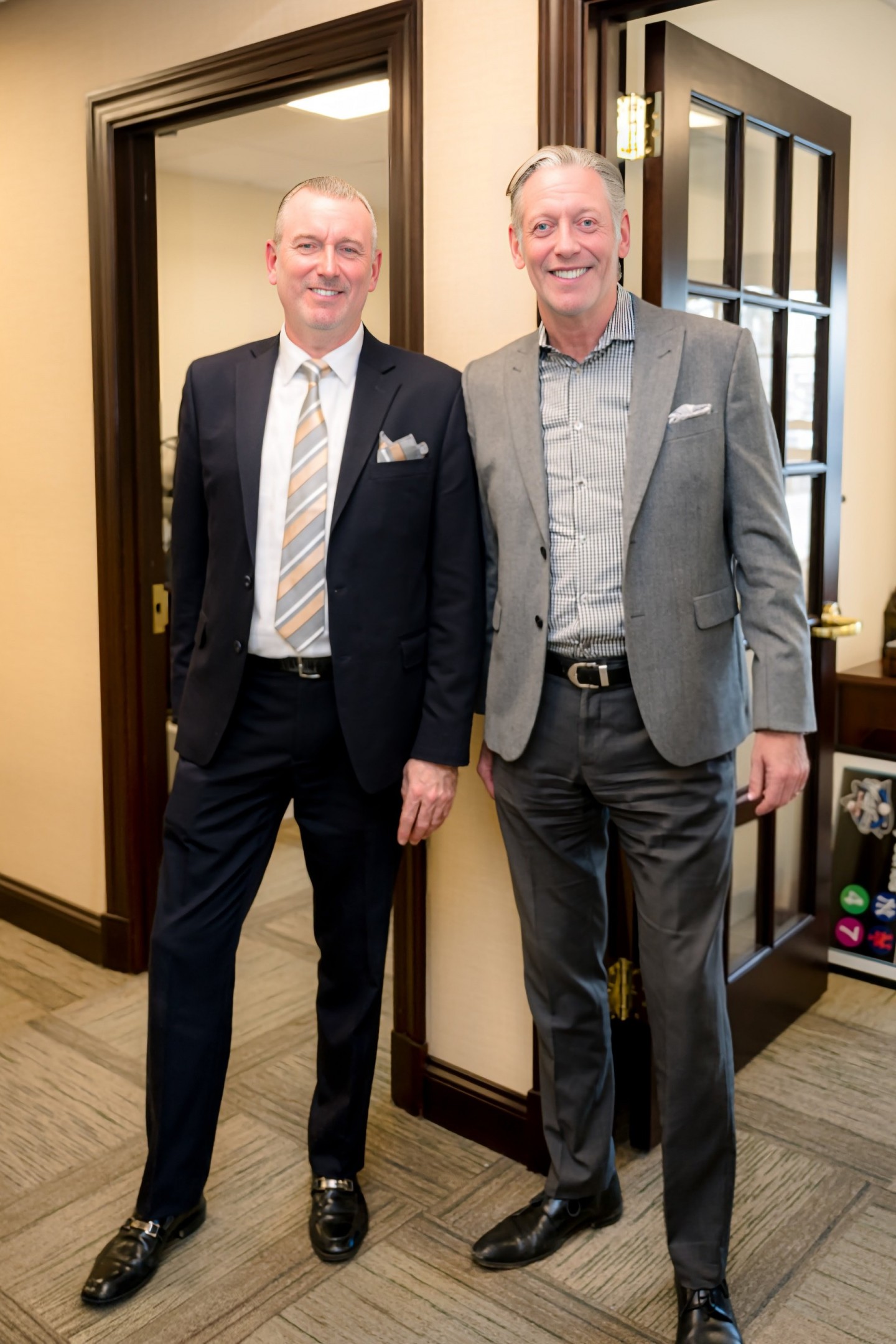 Mark T. Laffey and Philip C. Laffey