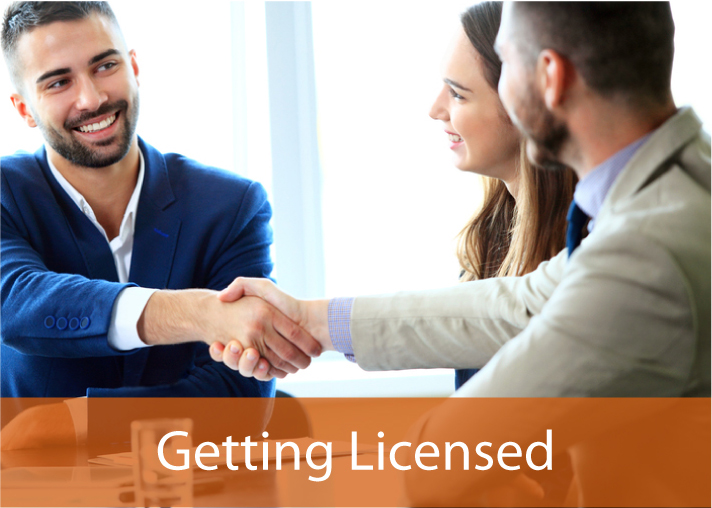getting licensed-Bethpage, NY